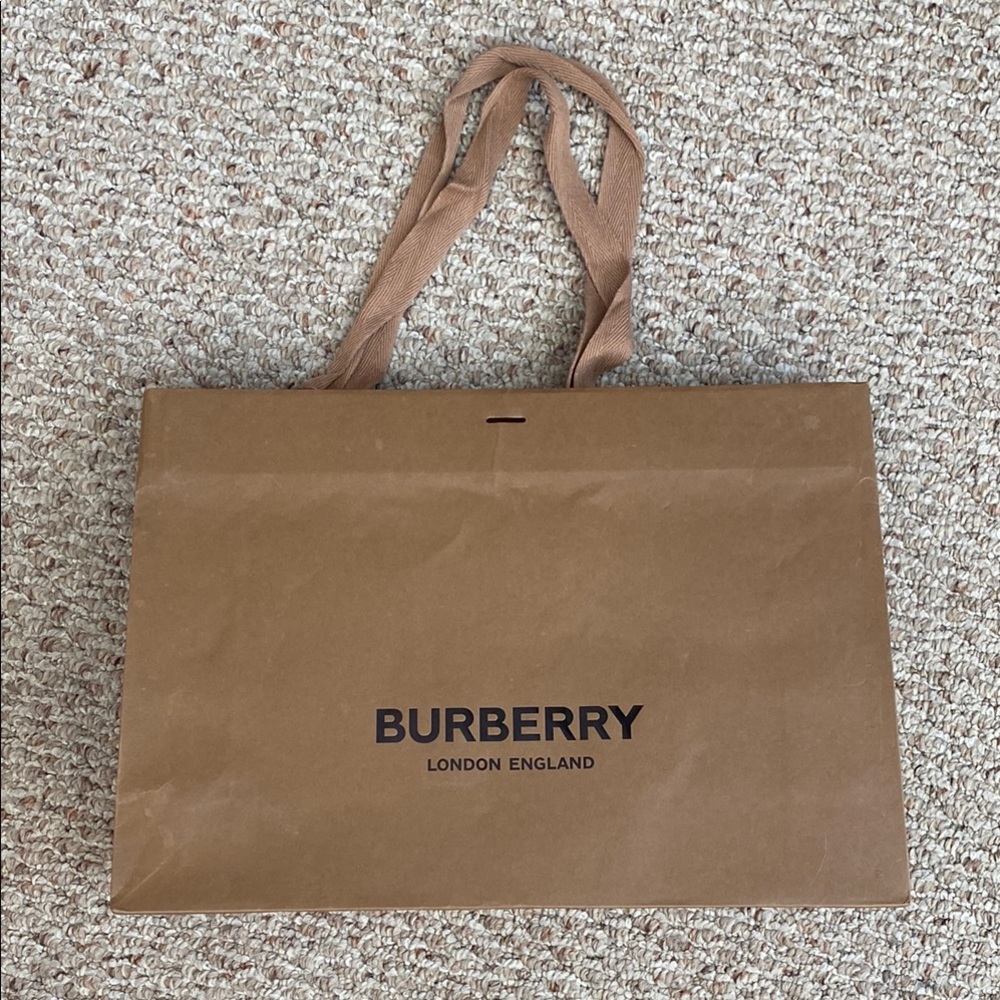 Burberry Brown shopping Bag